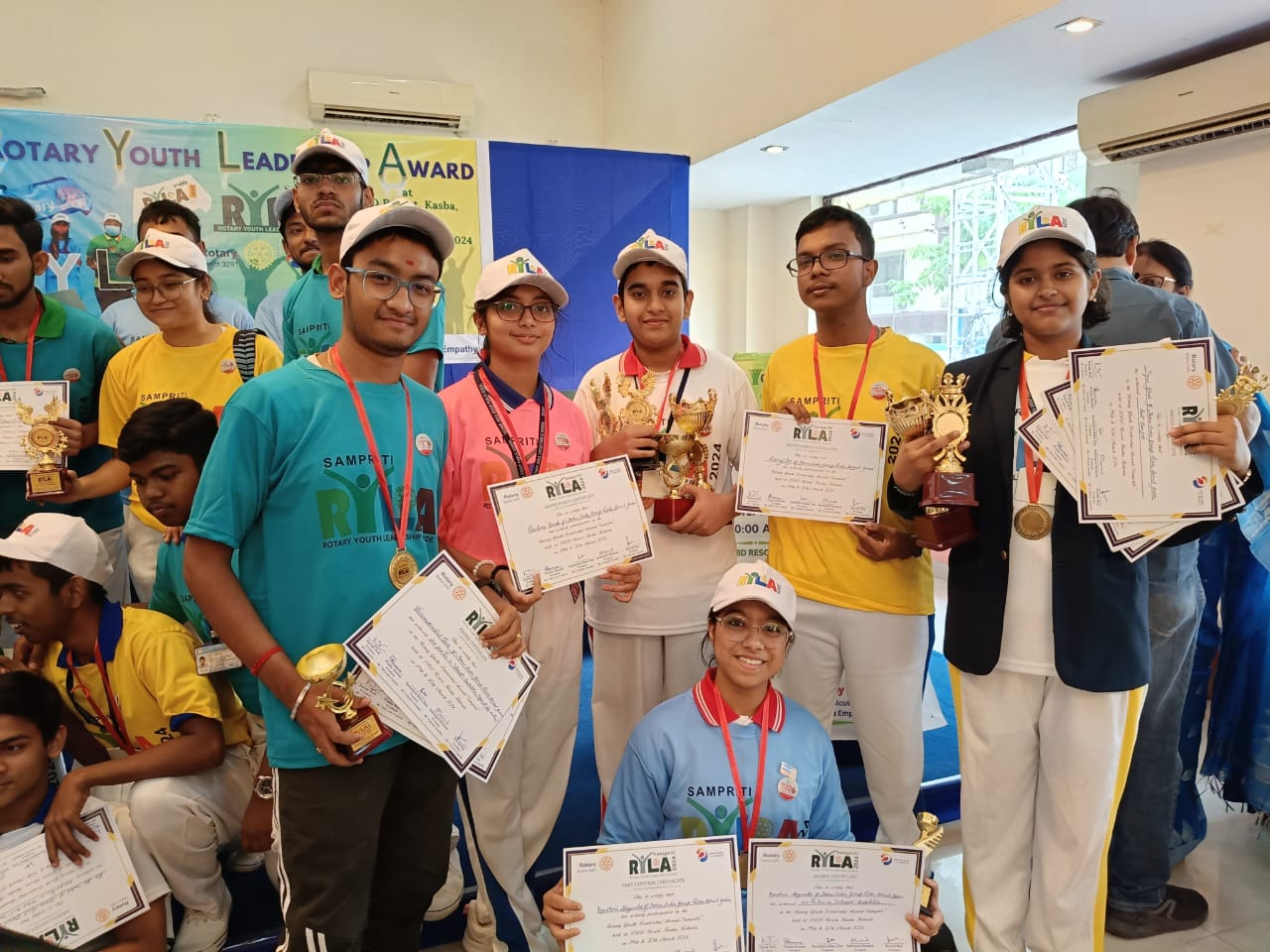 Rotary Youth Leadership Award 2024